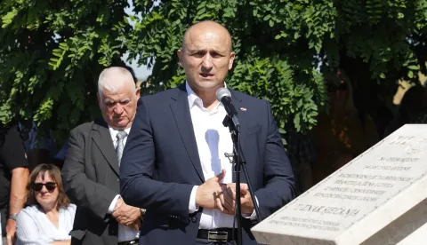 Nemetin, 14. 08. 2026., Vrata slobode, obljetnica, razmjena u Nemetinu, razmjena zarobljenika, Ivan Anu&scaron;ićSNIMIO BRUNO JOBST