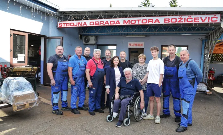 Žena za metal i strojeve: Ljerka ne krpa motore, ona stručno pronalazi prave uzroke kvara