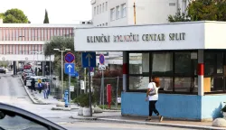 13.10.2022., Split - Klinicki bolnicki centar Split. Photo: Miroslav Lelas/PIXSELL