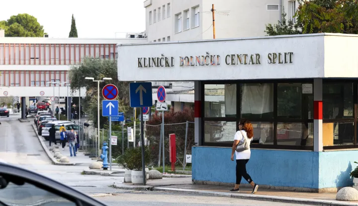 13.10.2022., Split - Klinicki bolnicki centar Split. Photo: Miroslav Lelas/PIXSELL