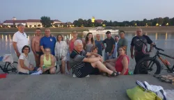 Zbog velike vrućine u klubu, planinari se sastaju na Dravi