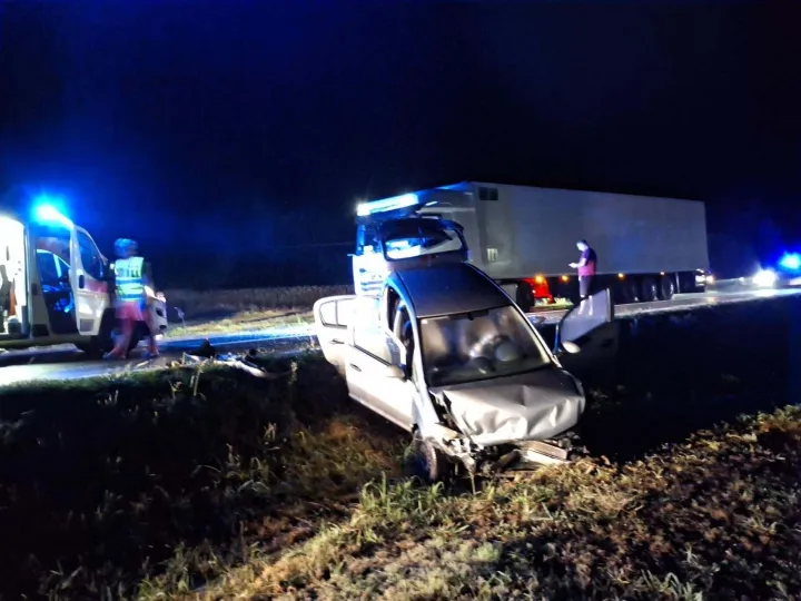 Pijan se autom sudario s drugim vozilom, pa na oba naletio &scaron;leper