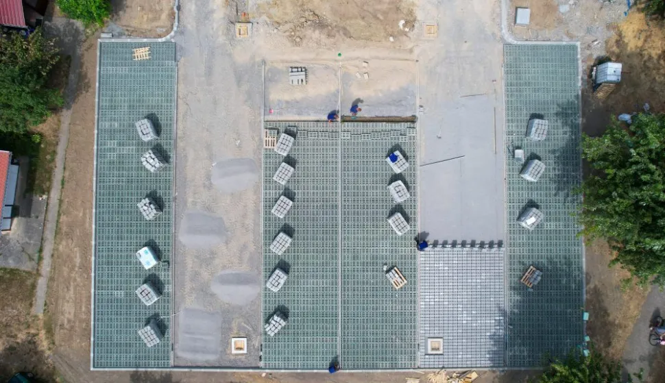 BELI&Scaron;ĆENa dijelu Vijenca S. H. Gutmanna u tijeku je izgradnja novog parkirali&scaron;ta u sklopu projekta "Parkovi za budućnost: unaprjeđenje zelene infrastrukture u Beli&scaron;ću"