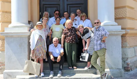 Gimnazijalci proslavili 50 godina mature