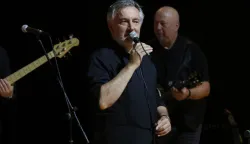 Osijek, 05. 06. 2025, KC Osijek, Dvorana Franjo Krežma. 16. Memorijal Darka Paurića. Koncert Miroslava &Scaron;kore.snimio GOJKO MITIĆ
