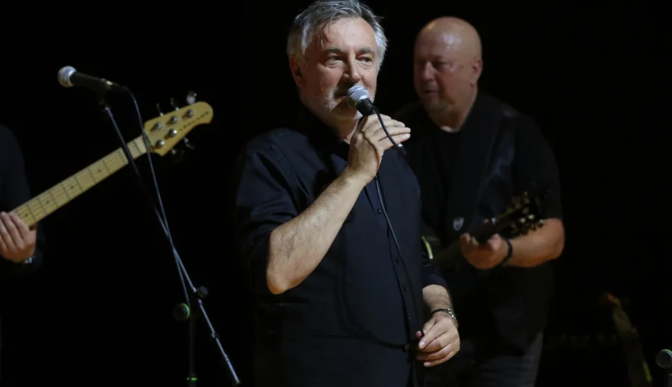 Osijek, 05. 06. 2025, KC Osijek, Dvorana Franjo Krežma. 16. Memorijal Darka Paurića. Koncert Miroslava &Scaron;kore.snimio GOJKO MITIĆ