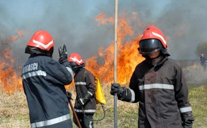 Kopački Rit: 06.04.2007Požar u Kopačkom Ritu, gasili su ga vartogasci DVD Bilje&nbsp;...Snimio: Josip &Scaron;eri