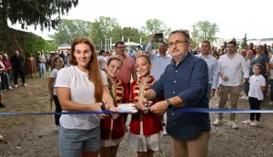 18.08.2026., Ludbreg - Svecano otvoren Sportski Park Sara Kolak. Photo: Vjeran Zganec Rogulja/PIXSELL