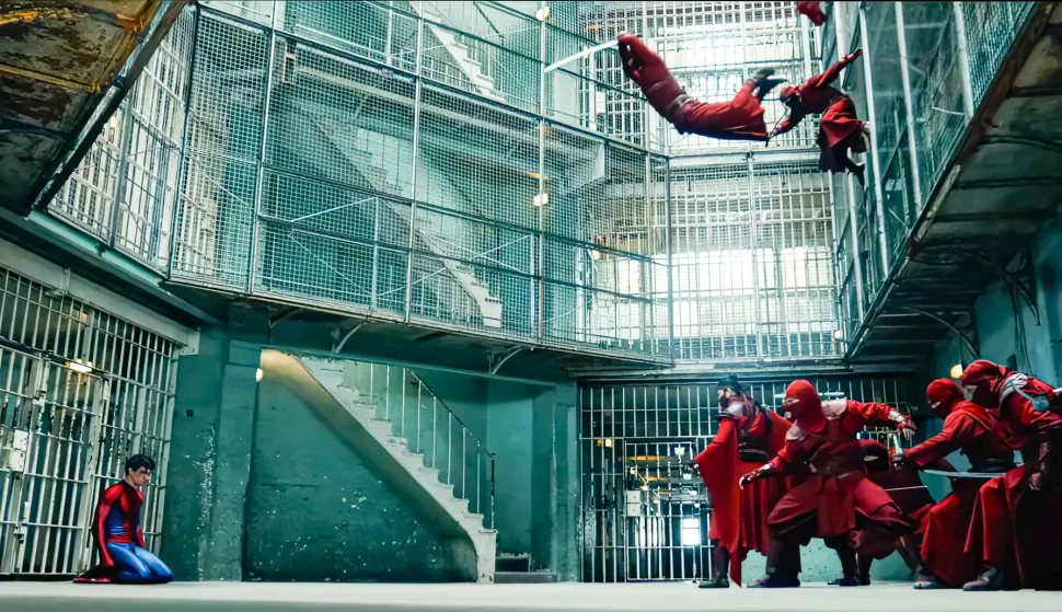 USA. Tom Holland in a scene from (C)Sony Pictures Releasing new movie: Spider-Man: Brand New Day (2026) Plot: Four years after No Way Home, a forgotten Peter Parker lives alone as a full-time Spider-Man until mounting pressure triggers a dangerous change and a powerful new enemy emerges. Ref: LMK110-J11669-240326 Supplied by LMKMEDIA. Editorial Only. Landmark Media is not the copyright owner of these Film or TV stills but provides a service only for recognised Media outlets. pictures@lmkmedia.com Photo: Supplied by LMK/ipa-agency.net/IPA