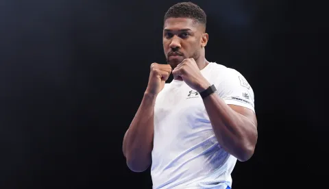 File photo dated 29-12-2025 of Anthony Joshua. Tyson Fury has passed on his condolences after a car crash in Nigeria which killed two of Anthony Joshua's close friends and team members and left the British boxer injured. Issue date: Tuesday December 30, 2025. Photo: Bradley Collyer/PRESS ASSOCIATION