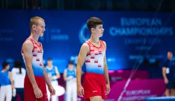 Priznali ih ili ne, osječki juniori na Europskom gimnastičkom prvenstvu izvode nove elemente koji bi mogli nositi njihova prezimena