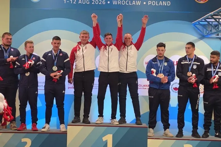 Stigle nove medalje u trapu: Gudelj dvaput na postolju, osvojio je zlato i broncu