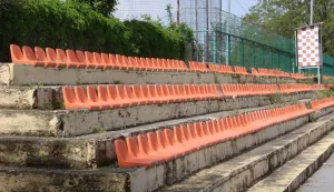 Osijek, 23. 04. 2025, Jug 2, Bikara, Sportski centar i NK Metalac, uskoro obnova na Metalcu.snimio GOJKO MITIĆ