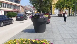 Gradski trg u Županjifoto: Marija Le&scaron;ić Omerović