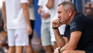 Varazdin, 16.08.2026 (sport) - Varazdin - Rijeka, 1.HNL, na slici Matjaz Kek.foto Davor Kovacevicsport
