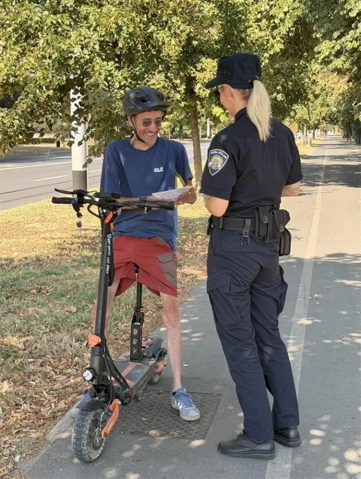 Preventivni projekti - Biciklirajmo biciklističkom