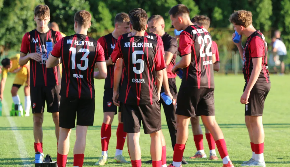 NK ELEKTRA U&Scaron;LA U PRVU ŽNL OSJEČKO-BARANJSKULIPANJ 2026FOTO: LUCIJA TRAMPUS