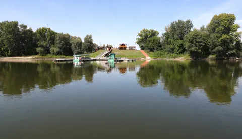 Osijek, 05. 09. 2025., HGK, Panona Tour, forum, konferencija o nautičkom turizmu na kontinentu; Kopački rit; Sakada&scaron;SNIMIO BRUNO JOBST