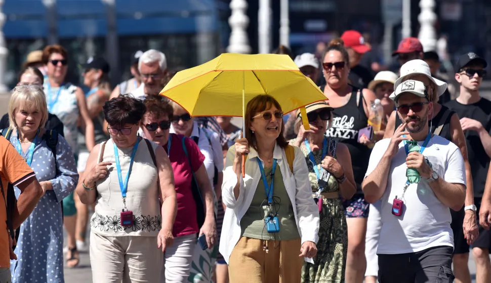 Zagreb, 09.08.2026 (novosti) - vrucine ne posustaju.foto Davor Kovacevicnovosti