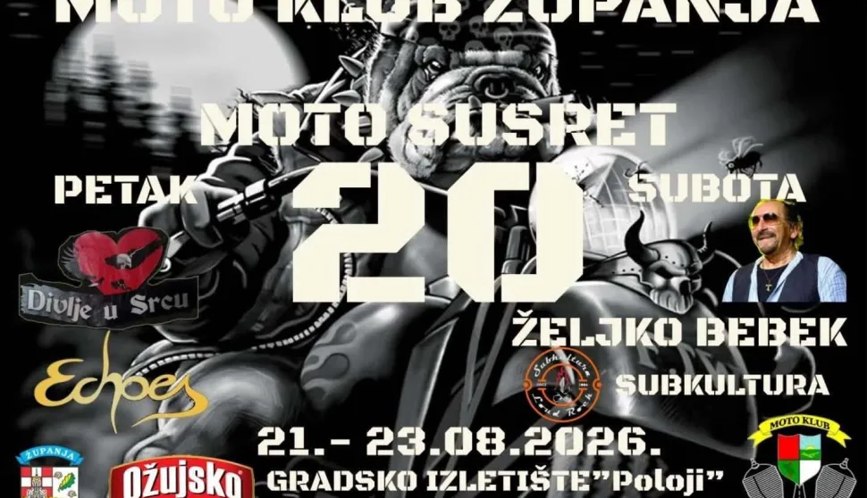 Motosusret Županjaplakat