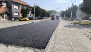 Postavljeni prvi metri asfalta u &ldquo;propaloj&rdquo; vi&scaron;njevačkoj ulici