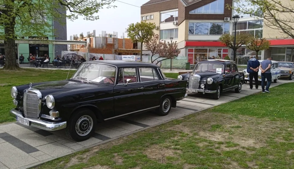 NA&Scaron;ICE - međunarodni oldtimer susret GODINA NEPOZNATA