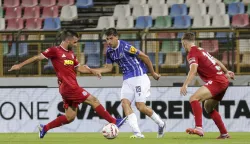 Zagreb, 21.08.2026 - Utakmica 4. kola HNL-a NK Rude&scaron; - NK Lokomotiva. Na fotografiji Vasilj Jakov-Anton.foto HINA/ Admir BULJUBA&Scaron;IĆ/ abu