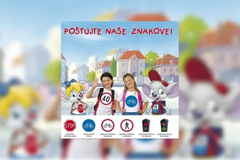 Po&scaron;tujte na&scaron;e znakove