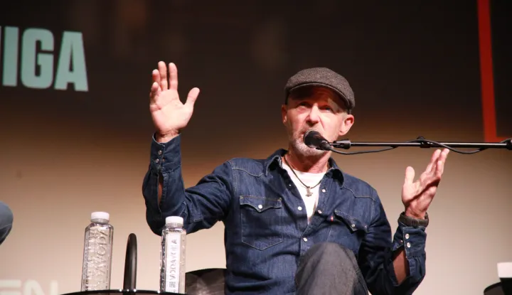 17, May, 2025, Belgrade - Presentation of the novel "Minnesota" by Jo Nesb&oslash; as part of the first edition of the Belgrade Thrillerfest, a festival dedicated to thriller and mystery fans, which is held at the Belgrade Youth Center. Jo Nesb&oslash;. Photo: Milos Tesic/ATAImages17, maj, 2025, Beograd - Predstavljanje romana "Minesota" Jua Nesbea u sklopu prvog izdanja Belgrade Thrillerfesta, festivala posvecenog ljubiteljima trilera i misterije, koji se odrzava u Domu omladine Beograda. Photo: Milos Tesic/ATAImages Photo: Milos Tesic/ATAImages/PIXSELL