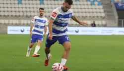 Osijek, 15. 08. 2026, Opus Arena, nogomet, SuperSport Hrvatska nogomenta liga 2026/27. Osijek - Lokomotiva. Senad Mustafić ML (77).snmimio GOJKO MITIĆ