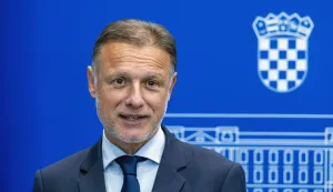 Zagreb, 15.7.2026 - Predsjednik Sabora Gordan Jandroković dao je izjavu za medije.Foto Hina/ Dario GRZELJ/ dag