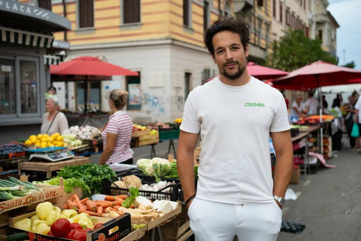 Antonio Matu&scaron;anplatforma Crumbs.hr, digitalni servis koji restoranima, pekarnicama i kafićima omogućuje da hranu koja bi im ostala na kraju dana prodaju korisnicima po sniženoj cijeni umjesto da je bace2026.?