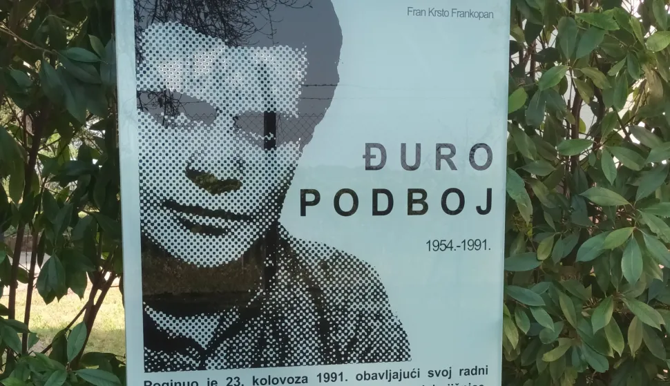 Obilježena 35. obljetnica pogibije Đure Podboja