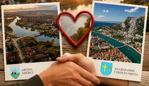 Donacija za Grad Omi&scaron; 