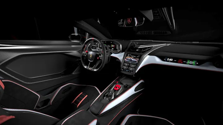 Lamborghini Revuelto SV