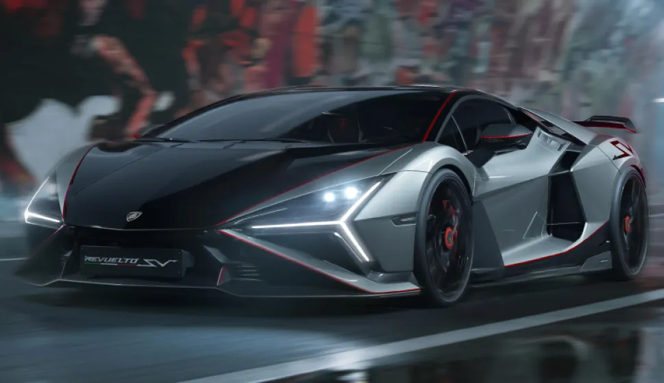 Lamborghini Revuelto SV