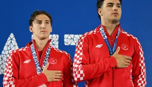 Zlato i srebro plivača: Toni Dragoja i Vili Sivec slavili u Tarantu