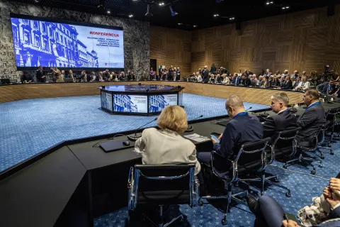 Zagreb, 25.8.2026 - Otvaranje godi&scaron;nje konferencije veleposlanika, generalnih konzula, konzula i vojnih izaslanika Republike Hrvatske. Foto Hina/ Dario GRZELJ/ dag
