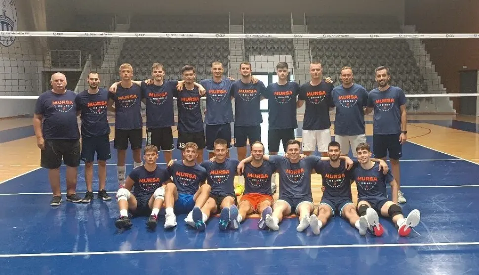 MOK Mursa-Osijek: Na prvom treningu 14 domaćih igrača, stižu i dva stranca