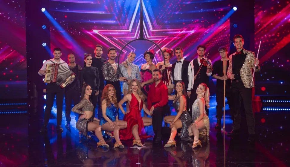 "SUPERTALENT" show