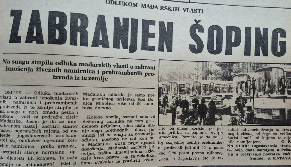 &Scaron;oping u Mađi