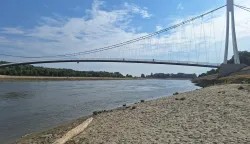 Nizak vodostaj Drave