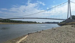 Nizak vodostaj Drave