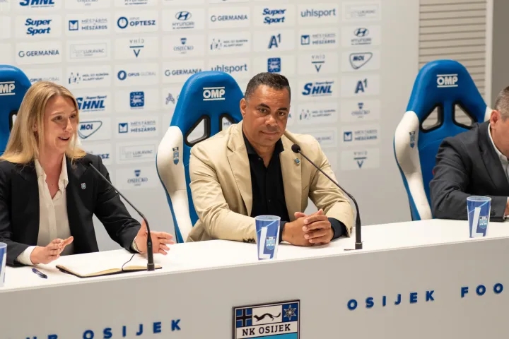 Osijek, 29. 5. 2026., NKOS - predstavljanje novog sportskog direktoraKenneth Zandvliet; sportski direktor; NKOS; NK Osijek; nogomet; sport