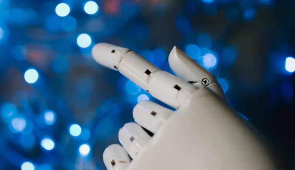 robot ruka
