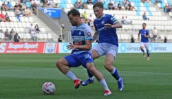 Osijek, 22. 05. 2026, Opus Arena, nogomet, Osijek - Slaven Belupo, SuperSport HNL 25/26. Milo&scaron; Jovićić (98).snimio GOJKO MITIĆ