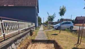 Infrastrukturni radovi u Općini Stari Jankovci: Uređuju se i obnavljaju pje&scaron;ačke staze