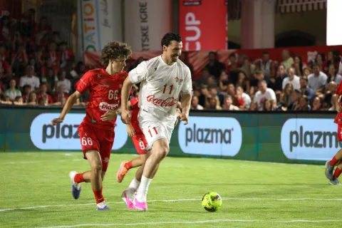 SPORTSKE IGRE MLADIH, Zlatan Ibrahimović