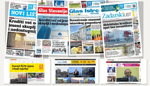 Media Solutionspreuzima tvrtkuMotus MedijaSubtitle:Tradicija snažnih regionalnih dnevnih novina Media Solutionsa povezuje se s digitalnim dosegom portala Motus Medije, a uspje&scaron;an regionalni model &scaron;iri se na Zagreb, najveće hrvatsko urbano trži&scaron;teLines of Text:Media Solutions, izdavačka grupa u čijem su portfelju regionalne dnevne novine Novi list, Glas Slavonije, Zadarski list i Glas Istre, preuzet će Motus Mediju i povezane kompanije, izdavače različitih portala od kojih su najpoznatiji dnevno.hr, direktno.hr i zagreb.info. Promjena vlasni&scaron;tva prijavljena je u zakonskom roku Vijeću za elektroničke medije.