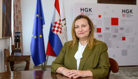 MAGAZINTamare Kelave, voditeljice Odjela za energetiku, za&scaron;titu okoli&scaron;a i komunalno gospodarstvo HGK.